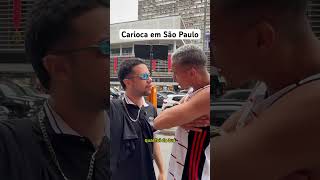 Carioca quando encontra um paulista 😂