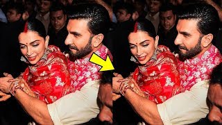 Newly Wed Deepika Padukone \u0026 Ranveer Singh's First Visuals As MARRIED Couple At Airport