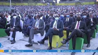 Nuxurka khudbada Madaxweyne Farmaajo uu ka jeediyay Caleemo saarka Ra’iisulwasaaraha  Itoobiya.