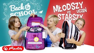 Back to School 2019, Wyprawka dla młodszego ucznia vs starszego, Herlitz