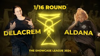 Delacrem vs  Aldana | 1/16 ROUND | TSL 2024 | Shuffle Dance Tournament