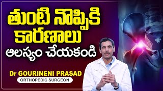 తుంటి నొప్పి..ఆలస్యం చేయకండి | Dr Gourineni Prasad About Hip Joint Pain | Tunti Noppi | PlayEven