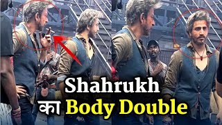 On Jawan Shooting Shahrukh Khan Shoot Climax Action With His Body Double
