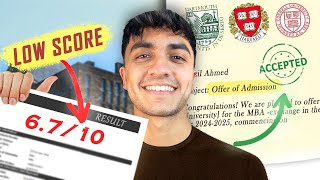 How I went to TOP universities with LOW grades