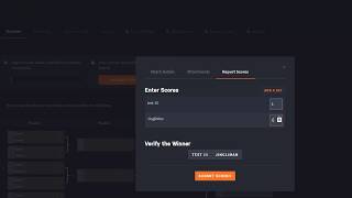 How to report your scores on Challonge.com (Win and In Events)