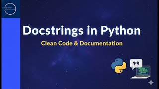 Python for Actuaries - 18 - Advance (Docstrings)