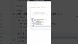 Java Coding Challenge: FizzBuzz