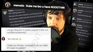 Destiny Responds w/ Receipts
