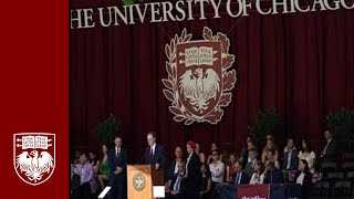 University of Chicago Class Day: June 3, 2022 - Full Ceremony