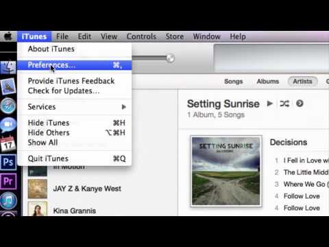 How to Add Multiple Accounts to One iTunes Library : How to Use iTunes How to Add Multiple Accounts to One iTunes Library : How to Use iTunes
