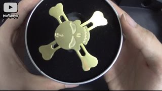 레어템 피젯스피너 Skull Fidget Spinner(dj모쉬 djmoshee)