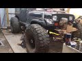 jeep wrangler build 1 ton axle swap pt 1 gm 60 14