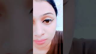 #1min graphicbridal eyelinertutorialinhindi fr beginner#ytshortsvideo#stepbystepbridalmakeuptutorial