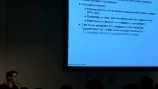 22C3 preventing buffer overflows (1/4)
