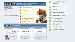 What does a CARFAX Report Show you?