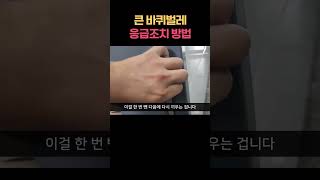 큰 바퀴벌레 보일때 당장 할 수 있는 최선의 방법, 유입경로 차단 #바퀴벌레퇴치법