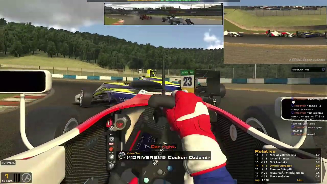 Iracing.F3.4W. Okayama - YouTube