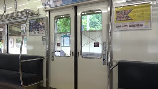 【ドア開閉 】南海高野線 6200系50番台 6553F　ドア開閉　天見駅