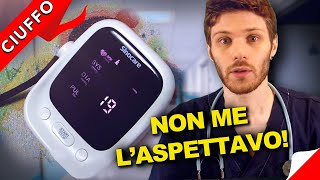 Misurare la PRESSIONE - Soffri di Ipertensione Arteriosa? - Sinocare Blood Pressure Monitor AES-U181