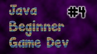 Java Beginner Tutorial - Game Loop