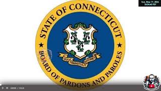 Connecticut Board of Parole 12/01/2025