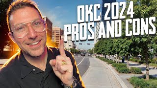 OKC Pros And Cons 2024 | Should You Move To OKC? | Oklahoma Realtor Ben Freeman