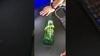 吊酒瓶(短繩)成功