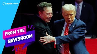 Donald Trump throws support behind Elon Musk