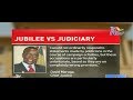 CJ David Maraga responds to Jubilee's statements on the judiciary