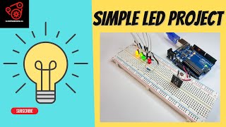 How to make a blinking light using an Arduino (kid's electronics kit)