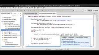Mahout + Hadoop MapReduce + Java + Maven + Eclipse + JUnit