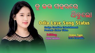 ତୁ ଜଉ ସହରରେ ଥିବୁ ଲୋ //Odia New Status Video //Amiya Creation Entertainment Presents Status