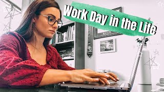 Vlog: Work Day in the Life!