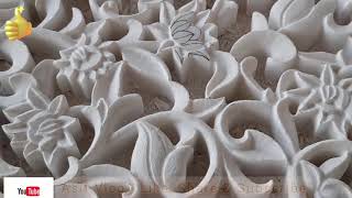 Makrana Marble Mehrab Carving work with World Best Workers Global Heritage listed Makrana Marble