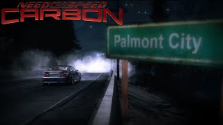 Need for Speed Carbon - BMW M3 GTR totaled and first chase