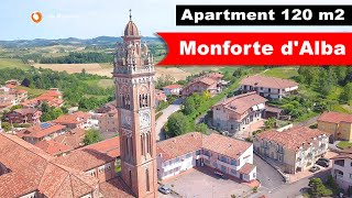 ☀️Продаются апартаменты 120 m2 в Монфорте-д’Альба | For sale apartment in Monforte d'Alba