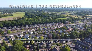 4K Drone Flight - Zanddonk - Waalwijk - The Netherlands