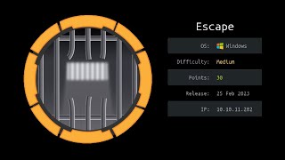 Escape - Windows Machines (HackTheBox) - certipy,mssql,dirtree,certify