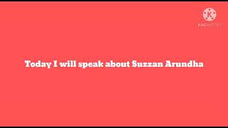 SHORT  INFORMATION ON SUZANNA ARUNDHATI ROY.. INDIAN AUTHOR