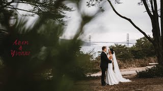 San Francisco Legion of Honor Wedding | Adam & Yvonne