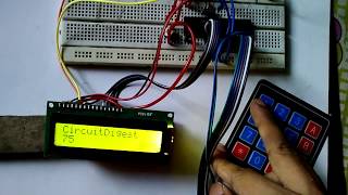4x4 Keypad Interfacing with PIC Microcontroller