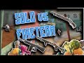 SHOTGUNS ARE AMAZING! Rules Of Survival 1v5 SOLO FIRETEAM ULTIMATE MONTAGE # 5