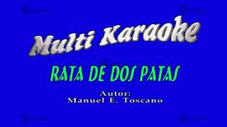 MULTIKARAOKE -  Rata De Dos Patas