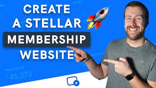 How To Create a Membership Site -  6 Easy Steps