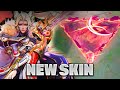 Lancelot New Kishin Densetsu Skin