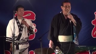 河内音頭　久乃家 勝春　年越しカウントダウンライブ　2014.12.31