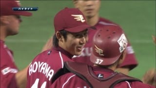 2013.03.30 H1-3E 牧田の決勝2ラン!! 楽天が鷹に逆転勝利