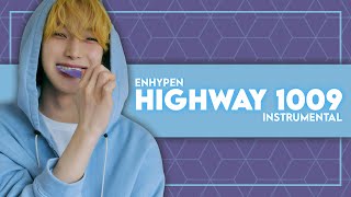 ENHYPEN - Highway 1009 (Instrumental)