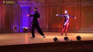 UK Tango Championship 2018 Semi-Finalists - Stage: Shaun Mcenery \u0026 Maria Zujeva