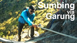 Pendakian Kalem di Gunung Sumbing Via Garung (Puncak Kekawah, Sejati, dan Rajawali)